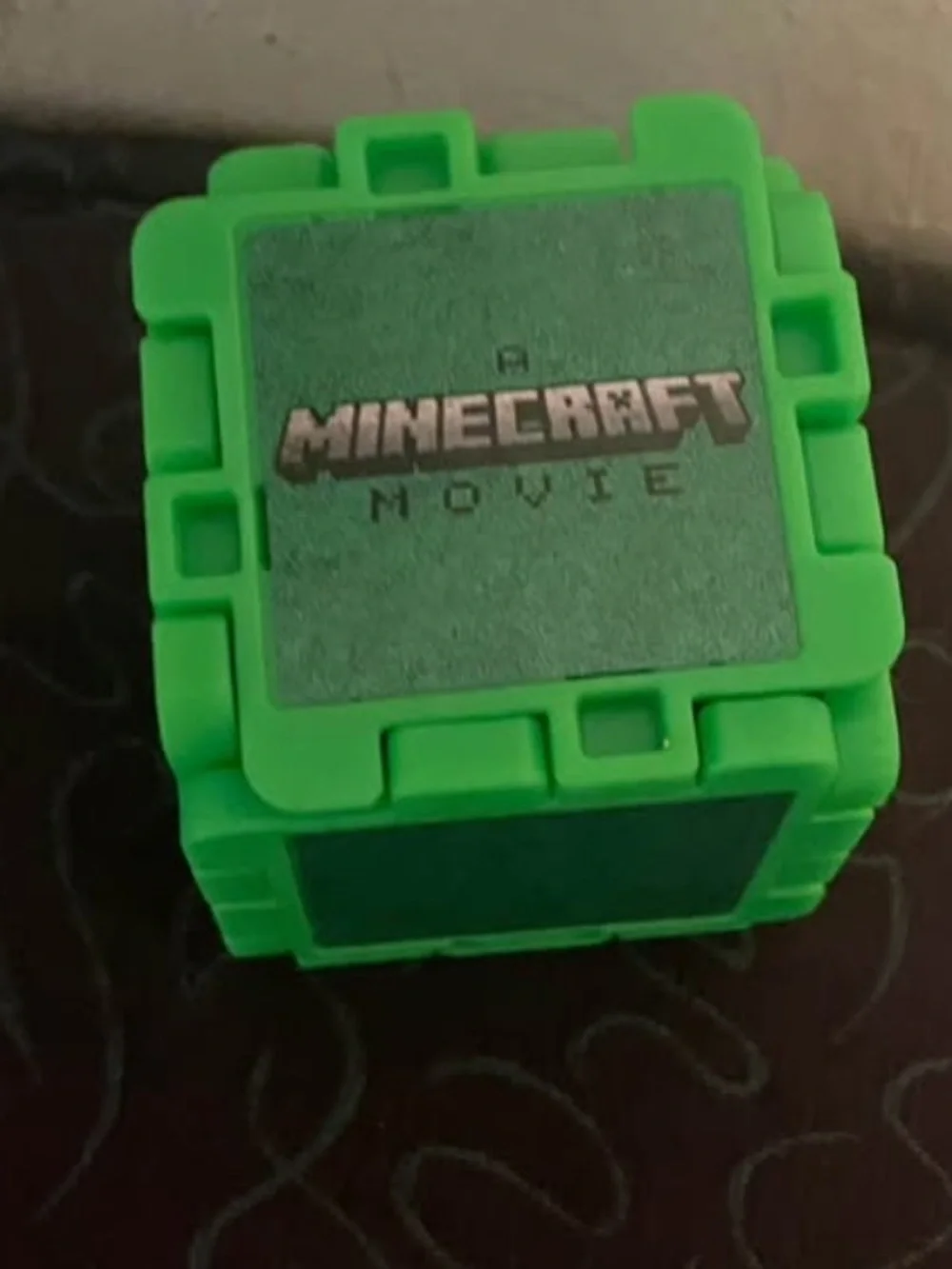 Small McDonald’s Minecraft toy